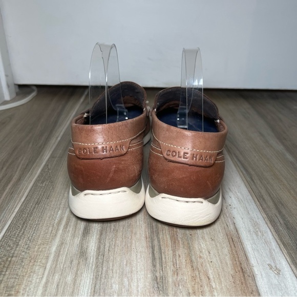 Cole Haan Grand Atlantic Penny Loafers Men’s Size 8.5 M - Picture 5 of 9
